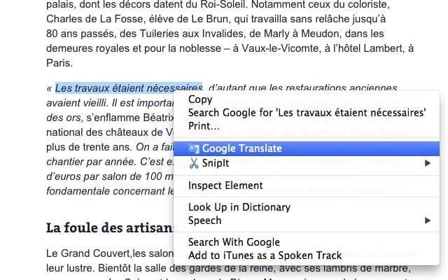 Translator for google mac os versions